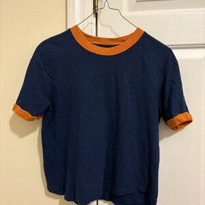 Madewell top - S